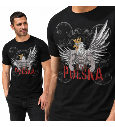 KOSZULKA PATRIOTYCZNI ORZEŁ POLSKI